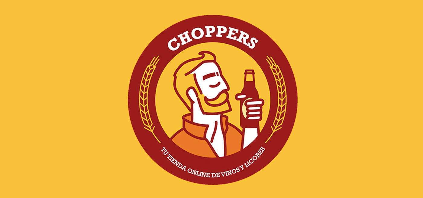 Logo de Licorería Choppers