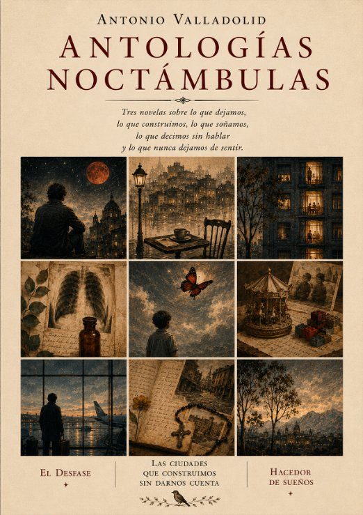 Portada de Antologías Noctámbulas