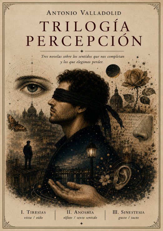 Portada de Trilogía Percepción