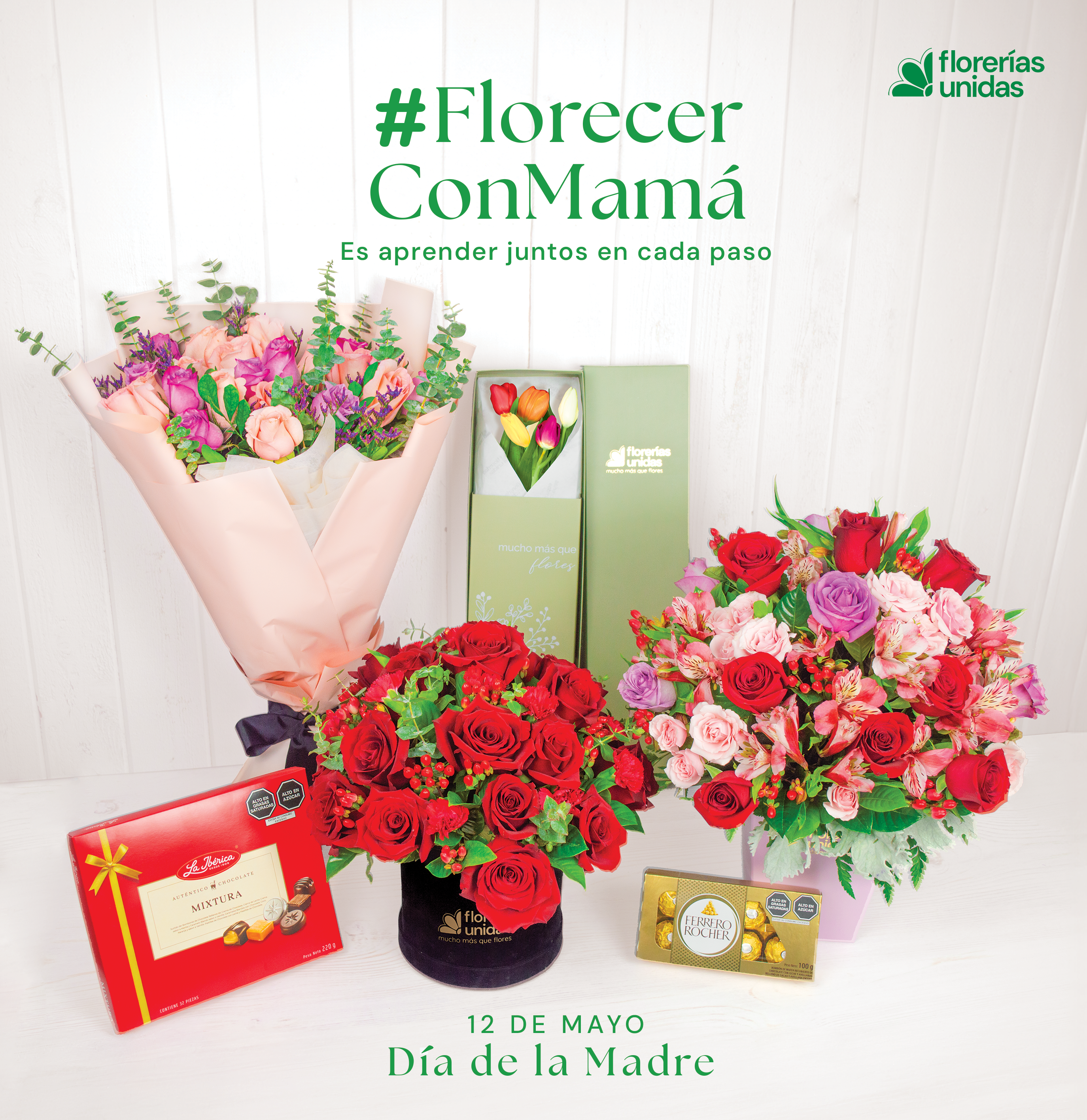 Foto 9 del proyecto Florerías Unidas